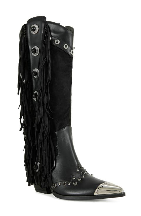 Pelagius Fringe Western Boot (Women)