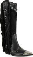 AZALEA WANG Pelagius Fringe Western Boot