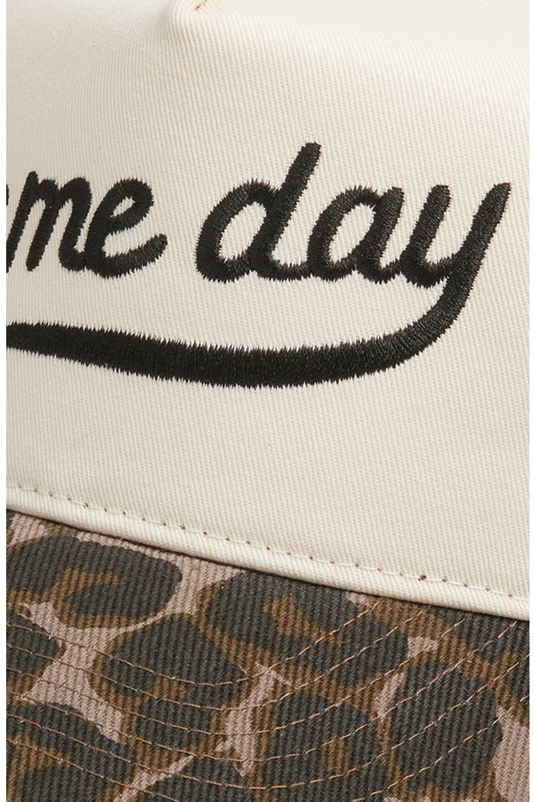 Game Day Leopard Trucker Hat, Alternate, color, LEOPARD