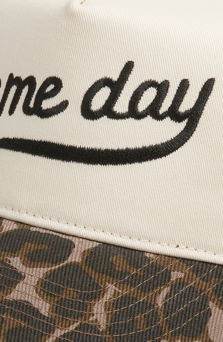 Friday Feelin’ <p>Game Day Leopard Trucker Hat</p>, Alternate, color, Leopard