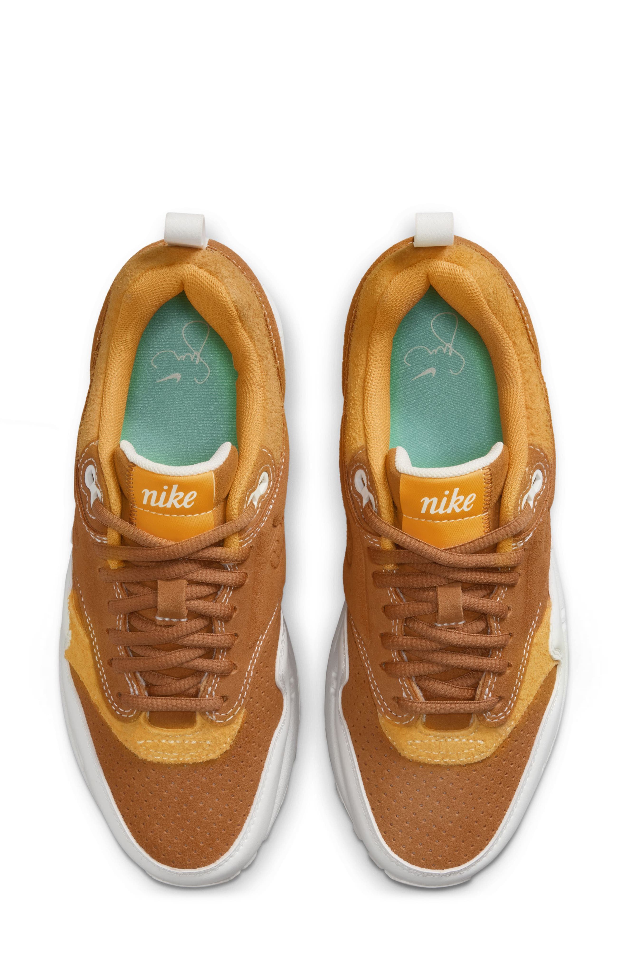 Nike x Serena Williams Design Crew Air Max 1 Sneaker, Alternate, color, 