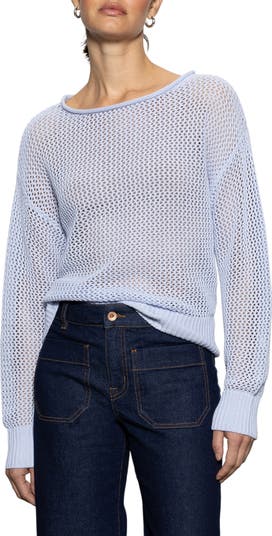 (取寄) サンクチュアリ レディース オープン ニット セーター Sanctuary women Open Knit Sweater Burnt Olive Open Knit Sweater