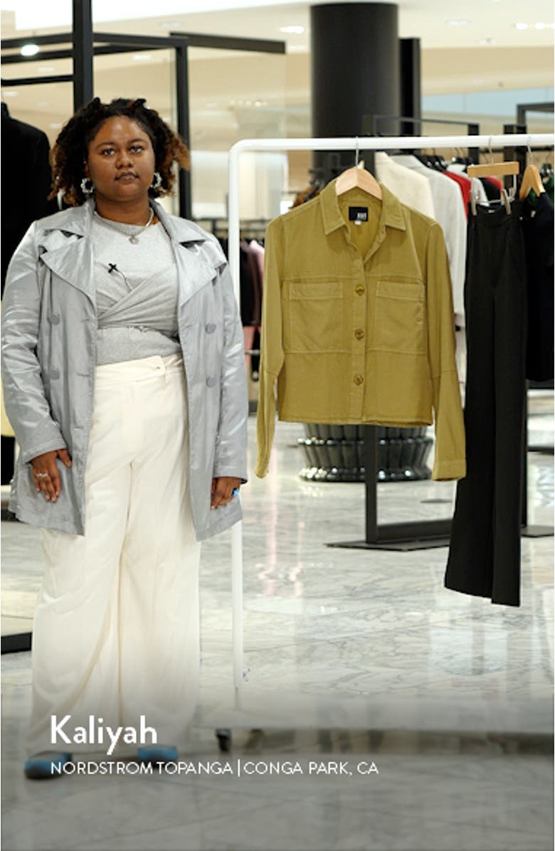 Zinnia Patch Pocket Jacket, sales video thumbnail