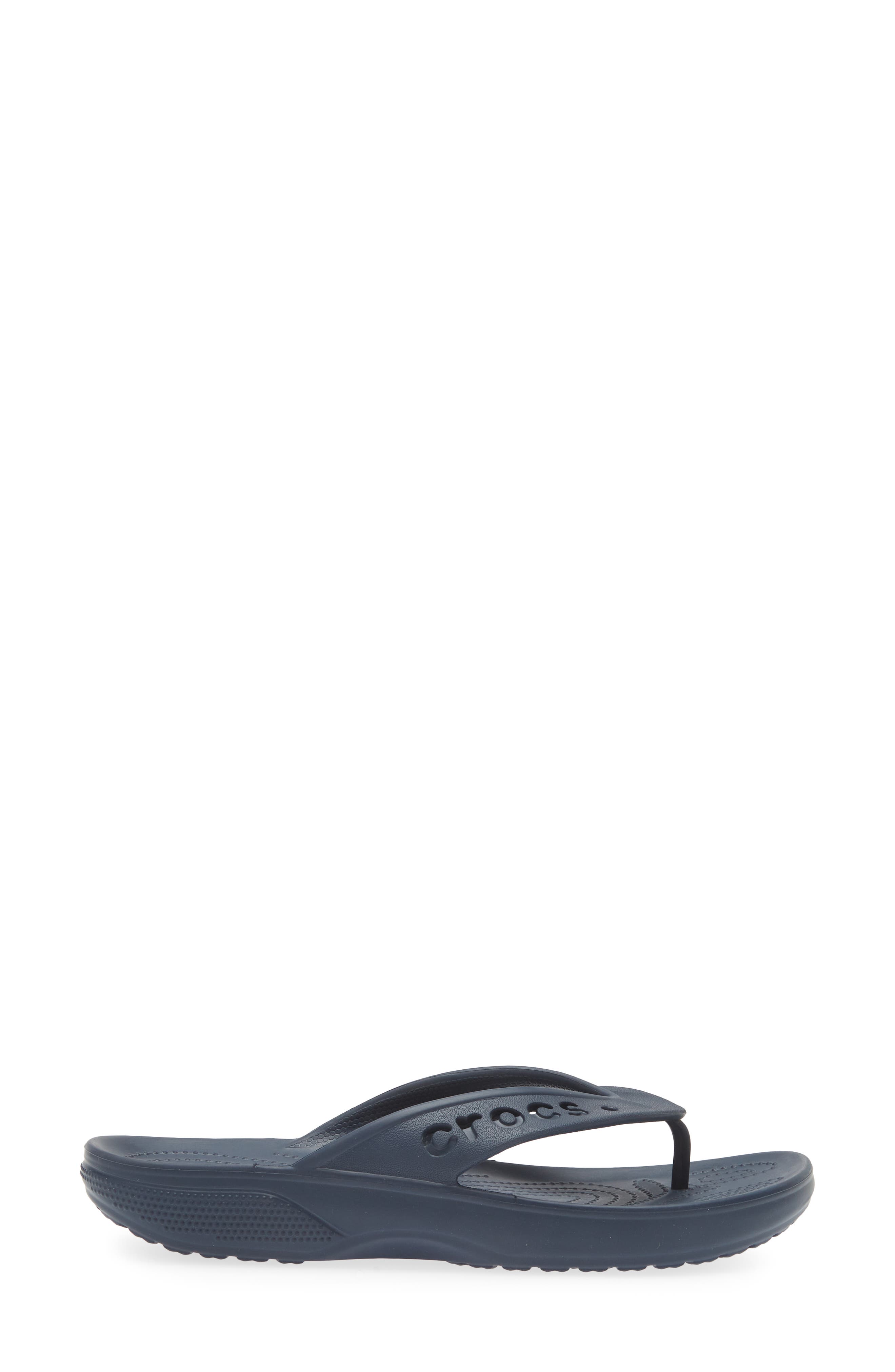 Gender Inclusive Baya II Flip Flop, Alternate, color, NAVY