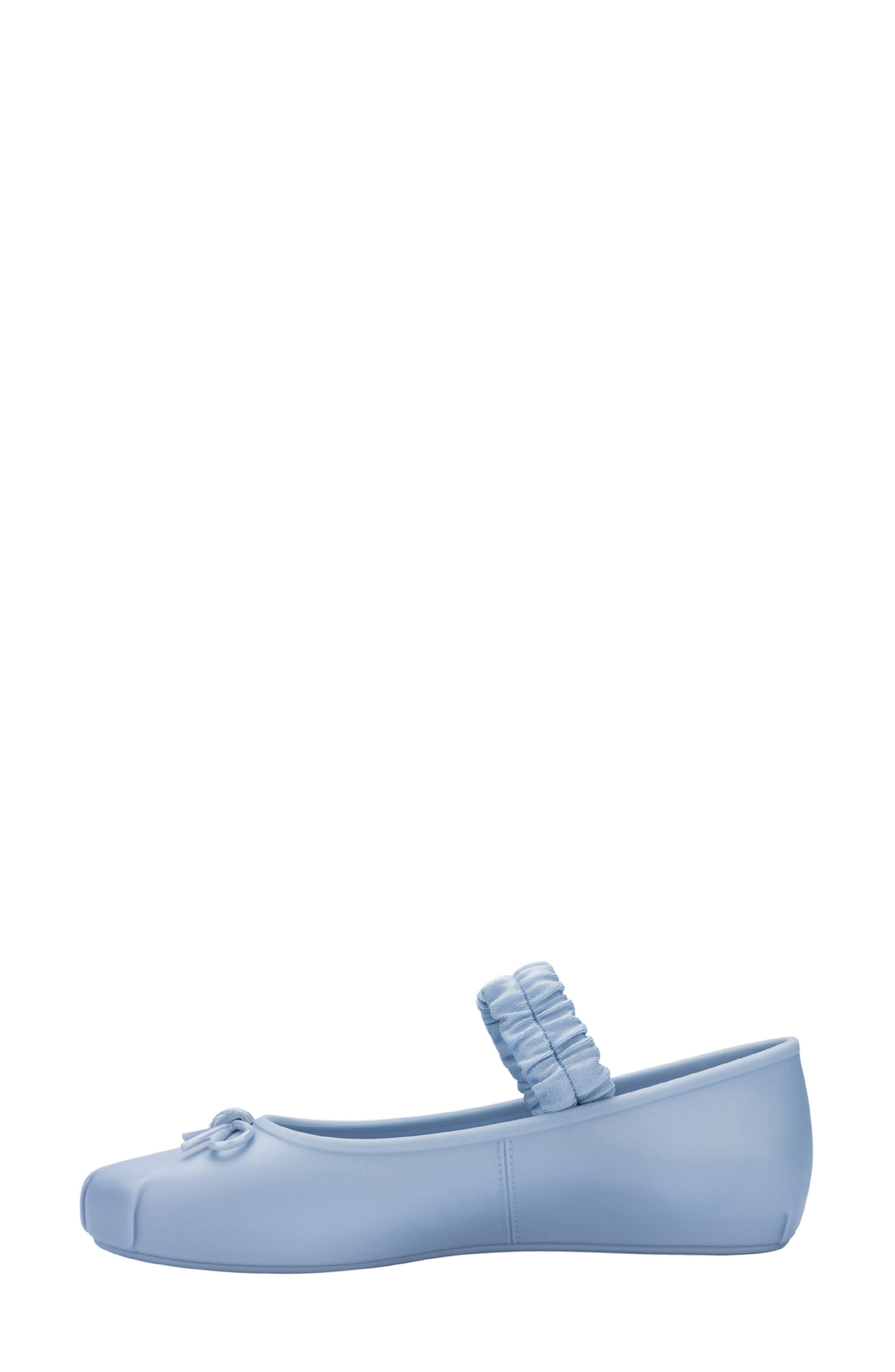 Sophie Scrunch Mary Jane Flat, Alternate, color, METALLIC BLUE
