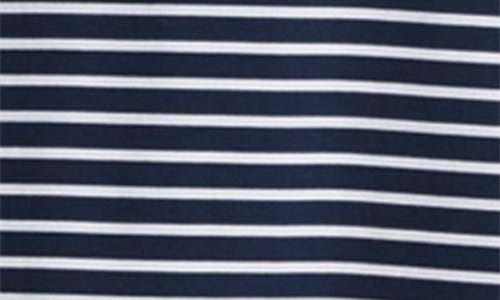Vineyard Vines Stripe Midi T-shirt Dress