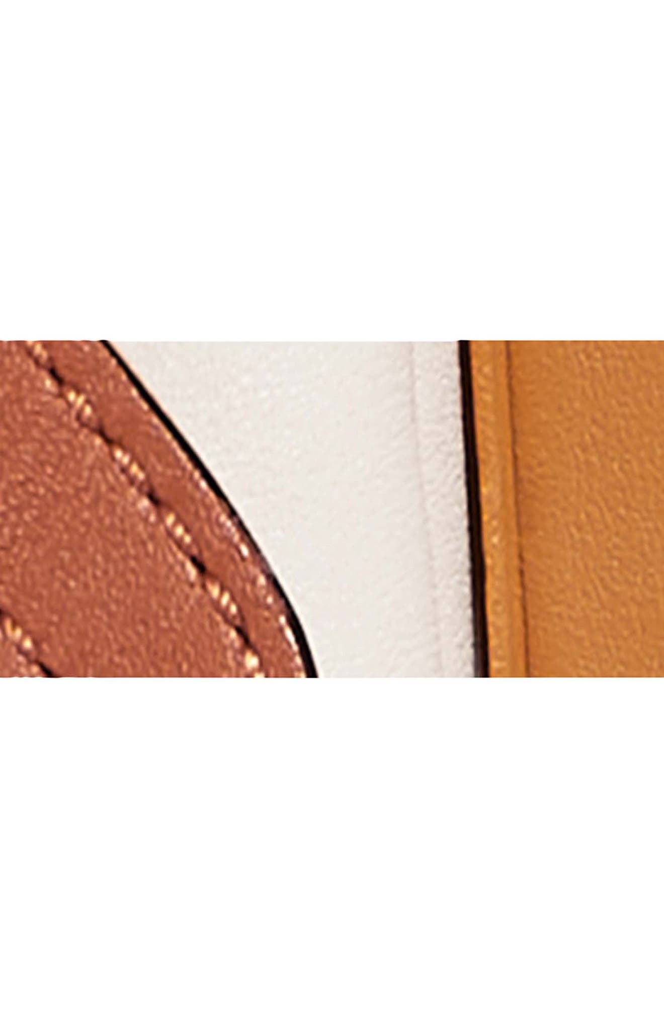 COACH Tate 18 Colorblock Leather Crossbody Bag, Alternate, color, 