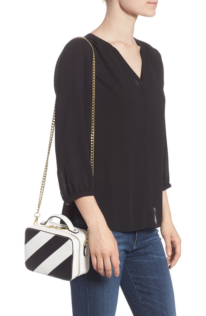 Jules Kae Sienna Faux Leather Crossbody Bag, Alternate, color,