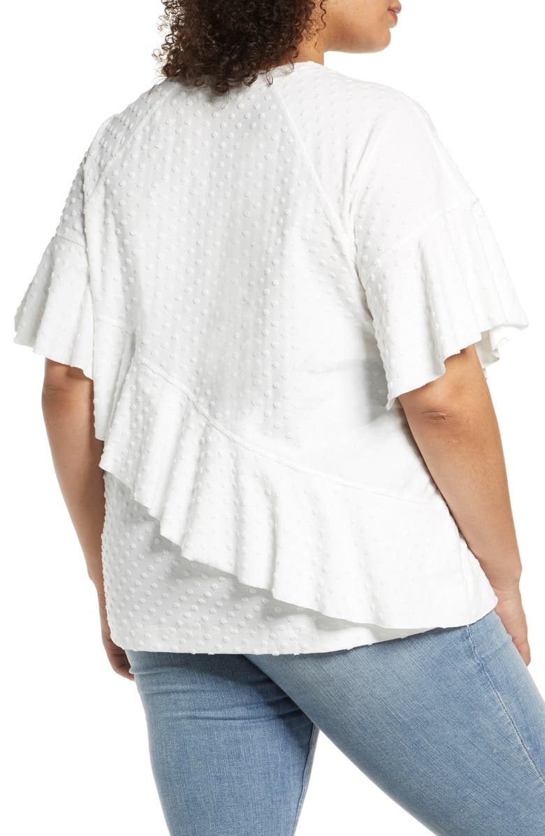 Single Thread Textured Dot Top, Alternate, color, 