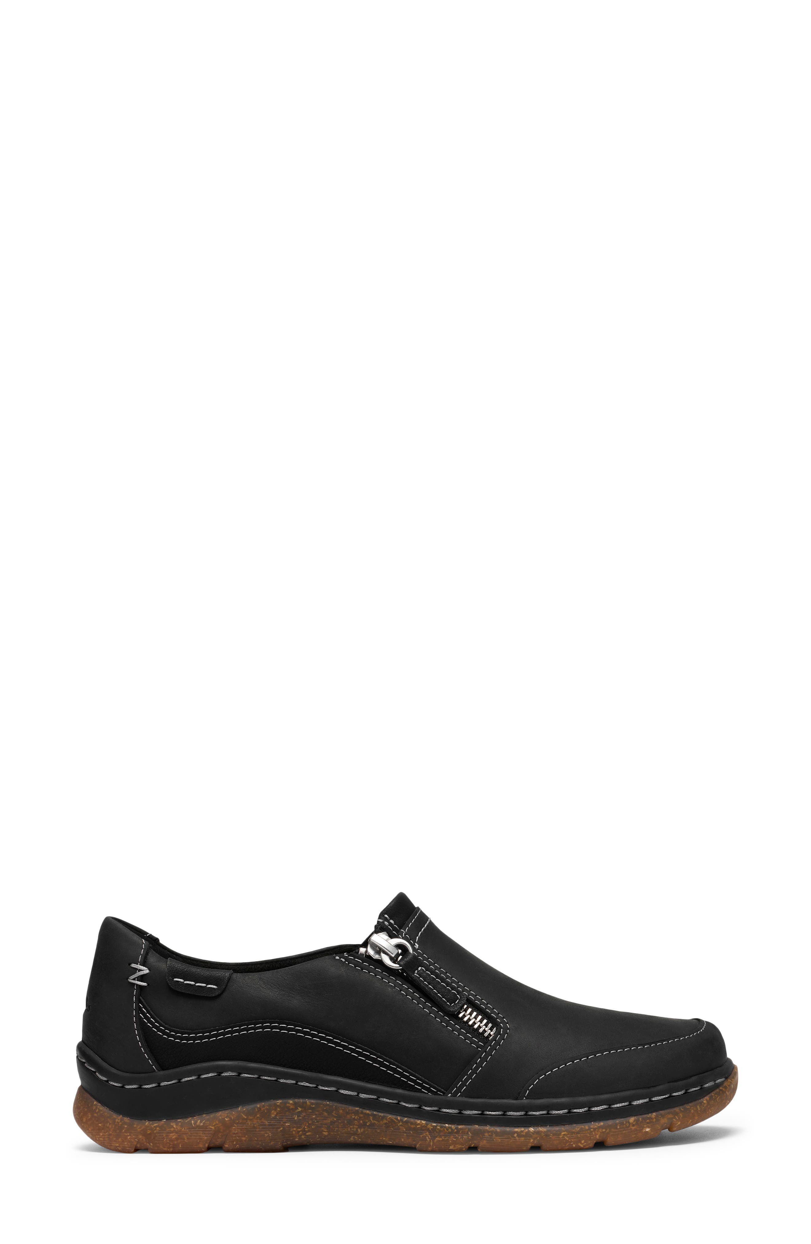 Orlene Eve Slip On Sneaker, Alternate, color, BLACK