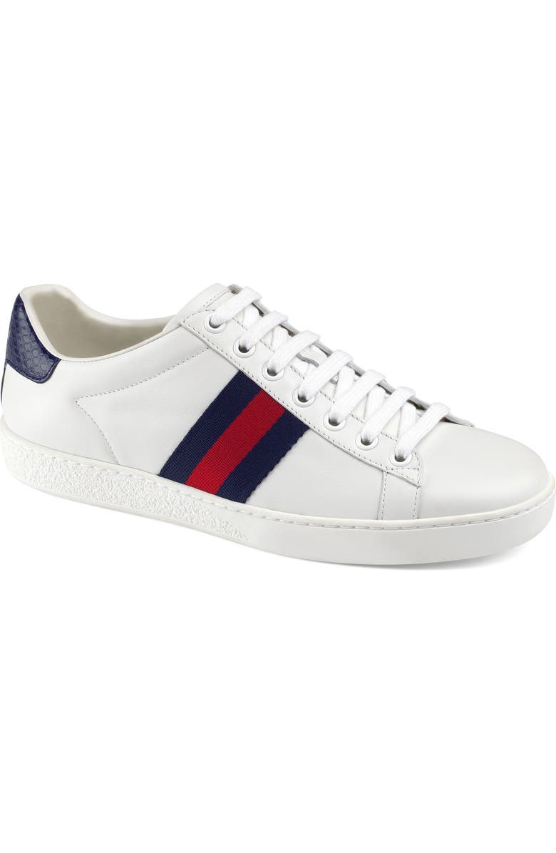 Gucci New Ace Sneaker, Main, color,