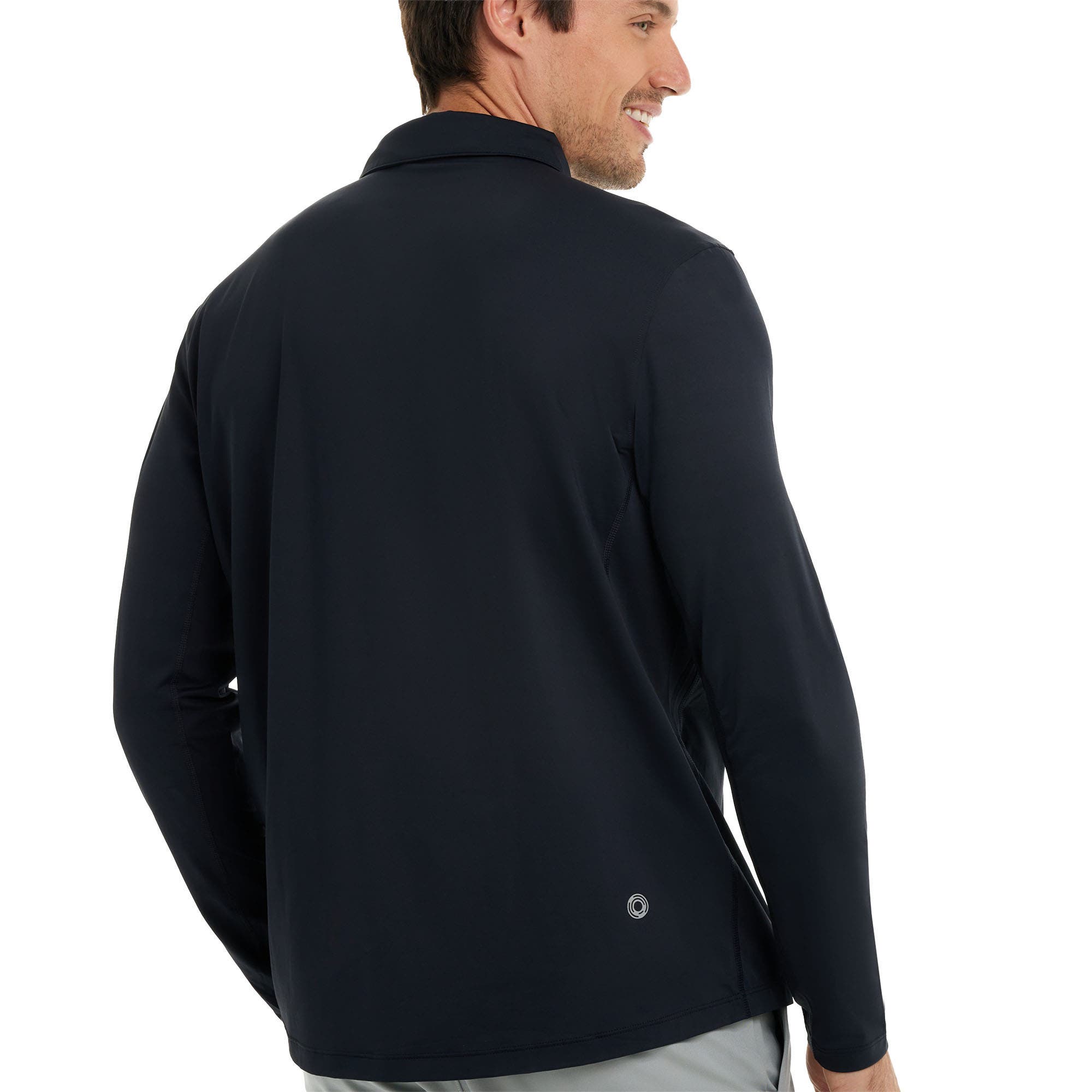 Men's Long Sleeve Collared Shirt - image 2
