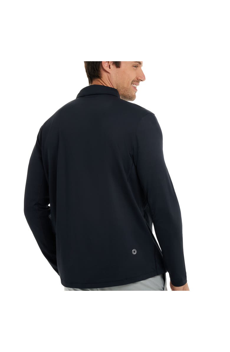 BloqUV Men's Long Sleeve Collared Shirt, Alternate, color, 