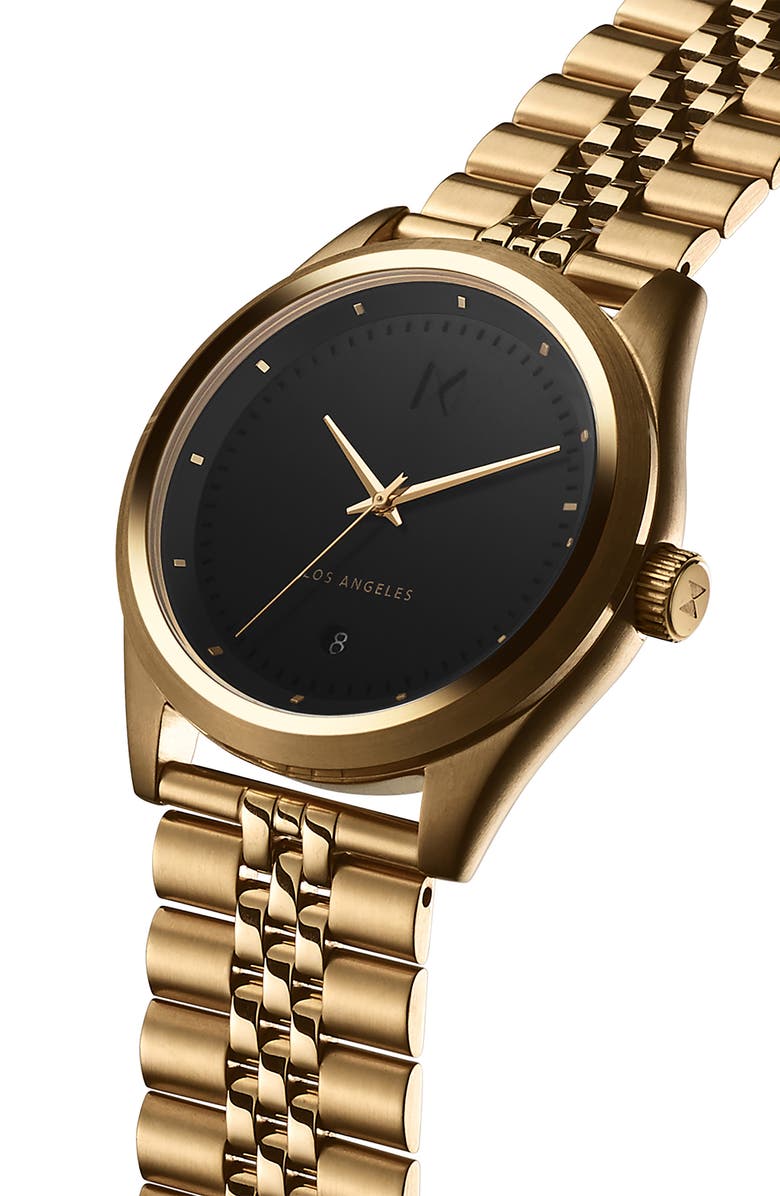 MVMT WATCHES MVMT Time Crusher Bracelet Watch, Alternate, color, 