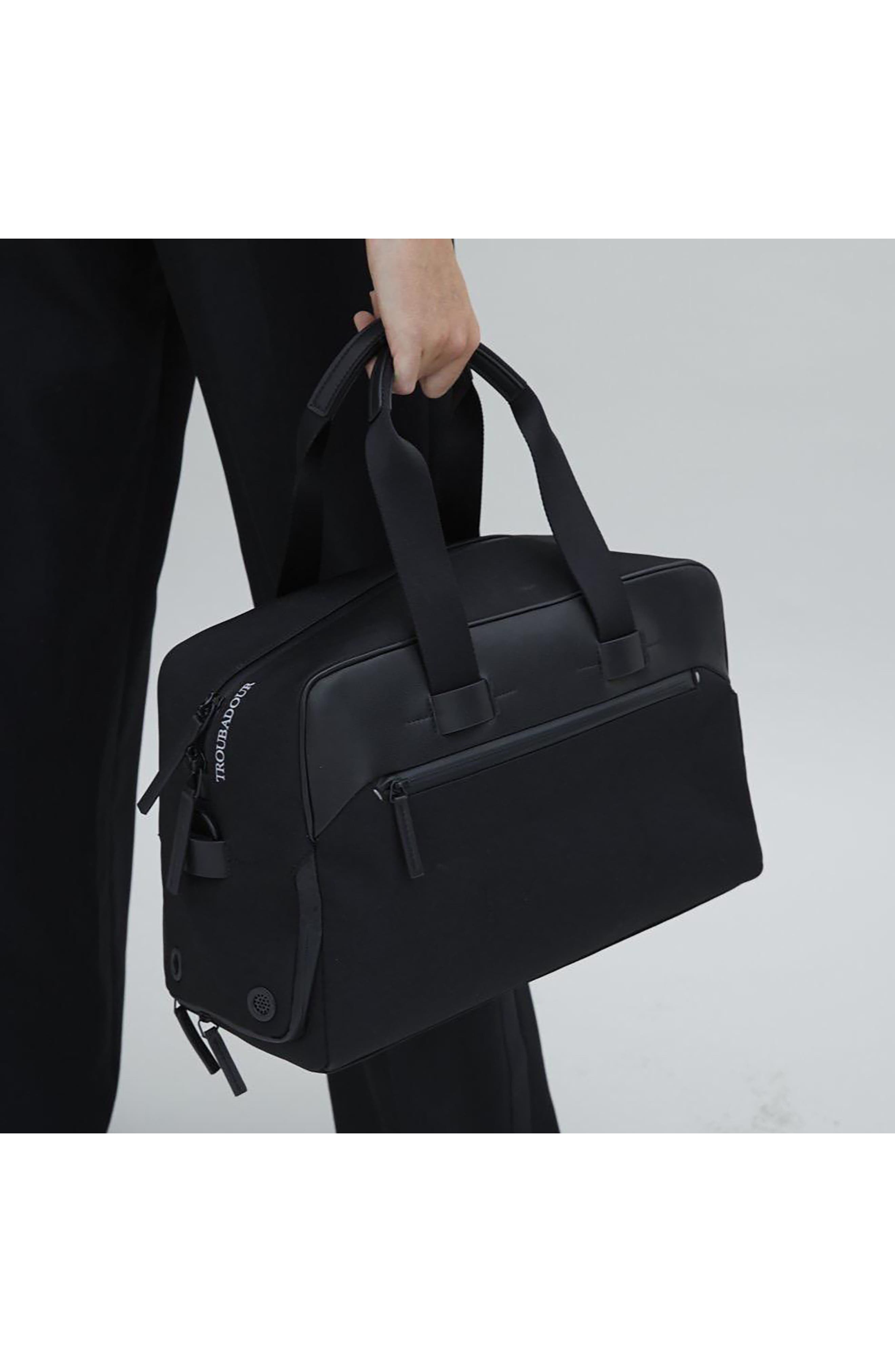 Troubadour Compact Embark Recycled Polyester Duffle Bag, Alternate, color, 