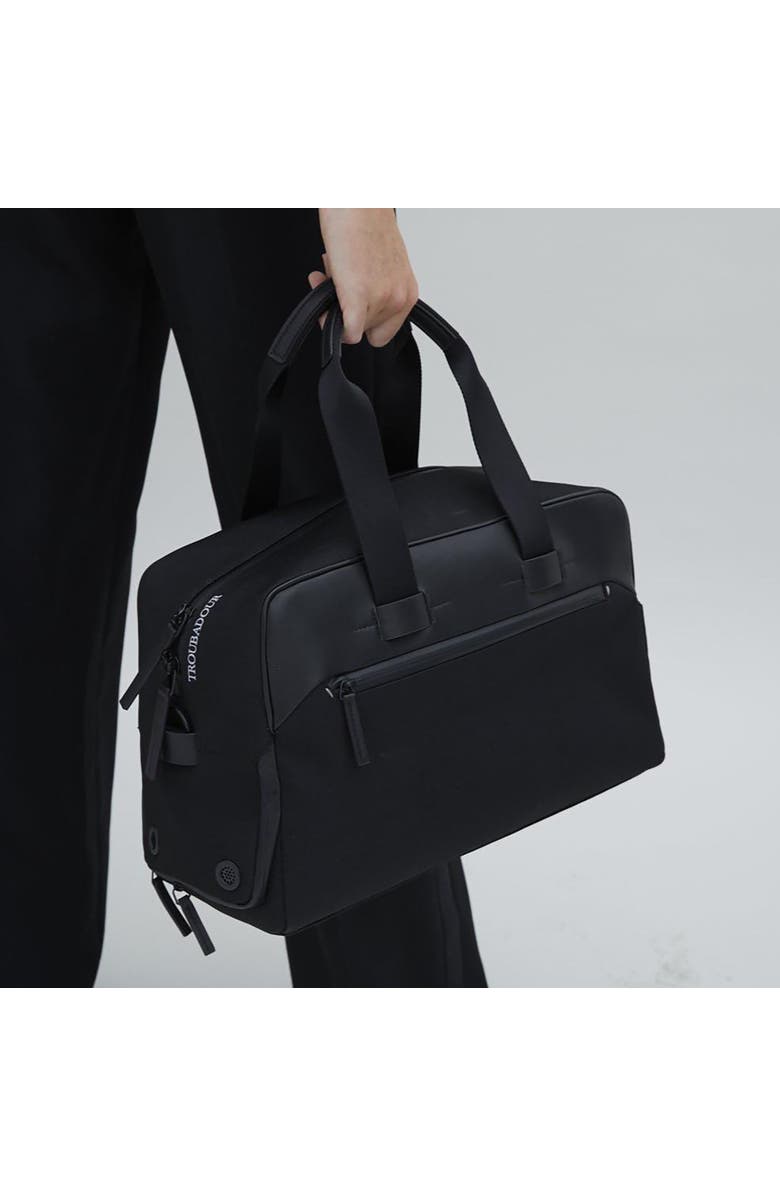 Troubadour Compact Embark Recycled Polyester Duffle Bag, Alternate, color,