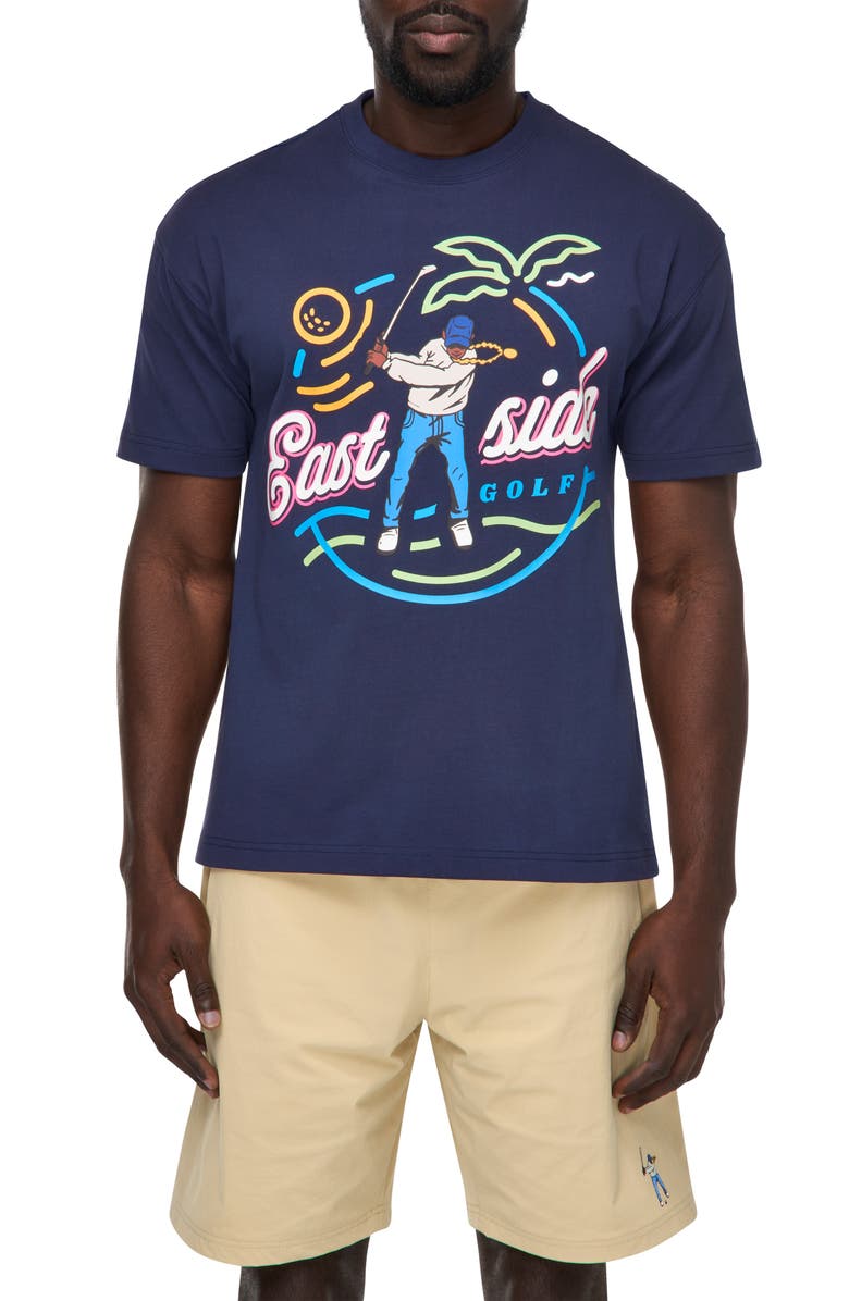 Eastside Golf Paradise Graphic T-Shirt, Main, color, 