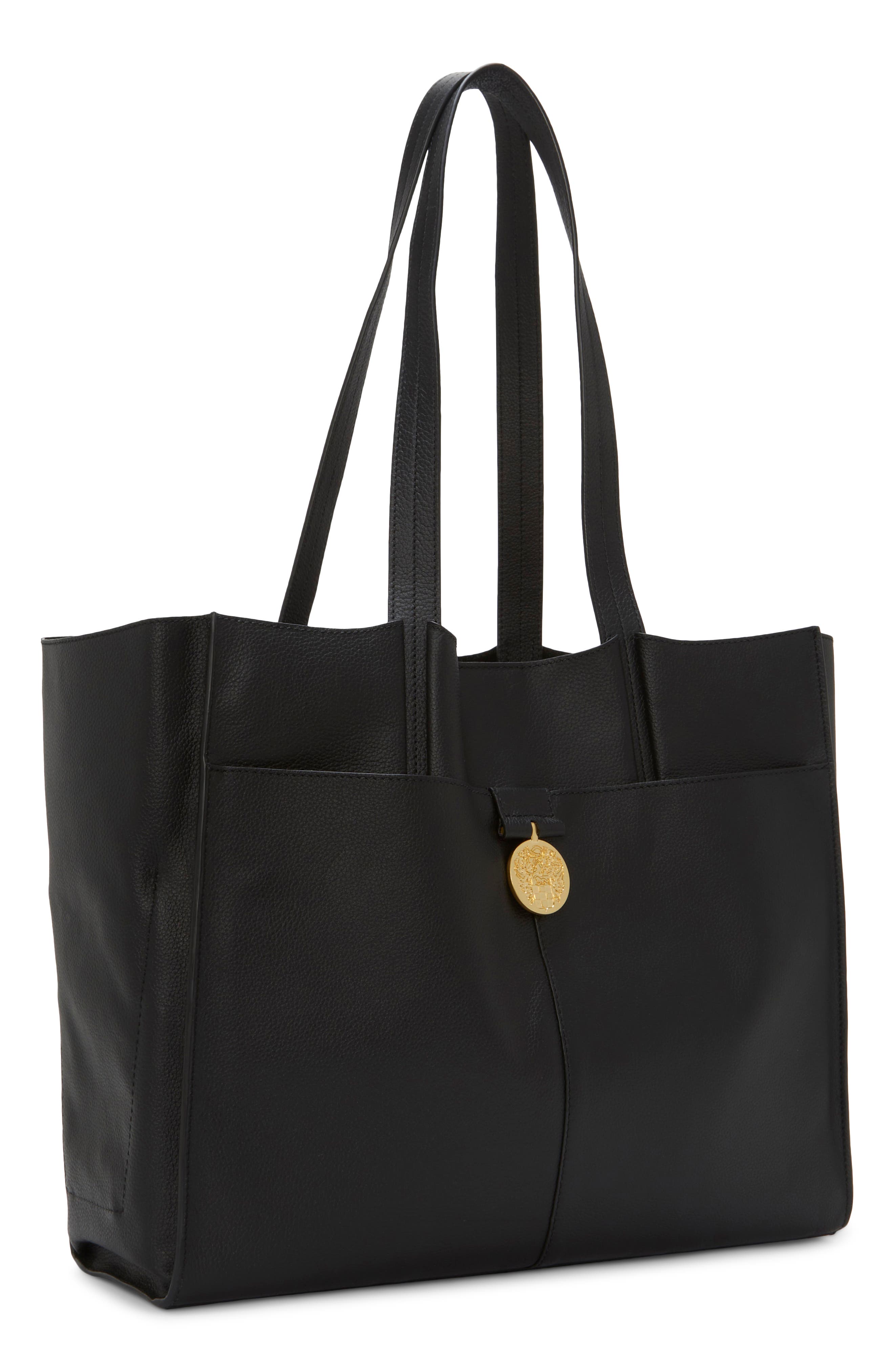 Vince Camuto Cyril Leather Tote, Alternate, color, 