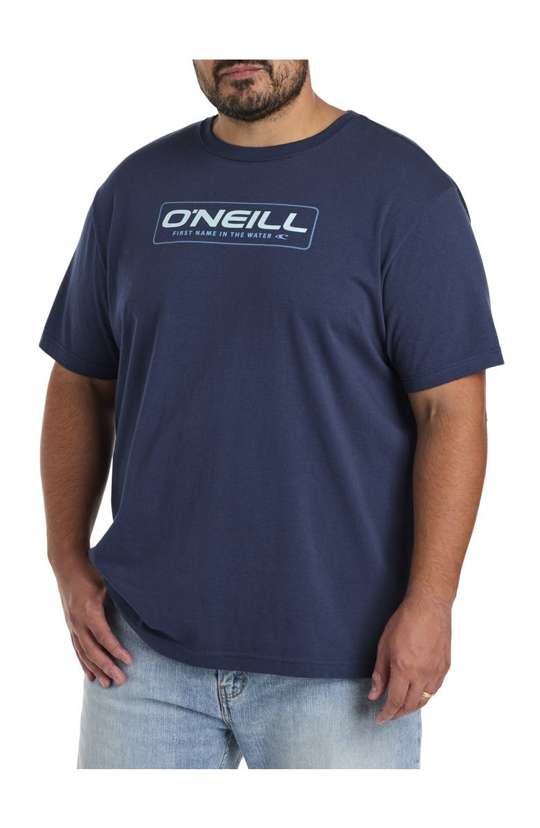O'Neill Big & Tall Bruce Graphic Tee, Main, color,