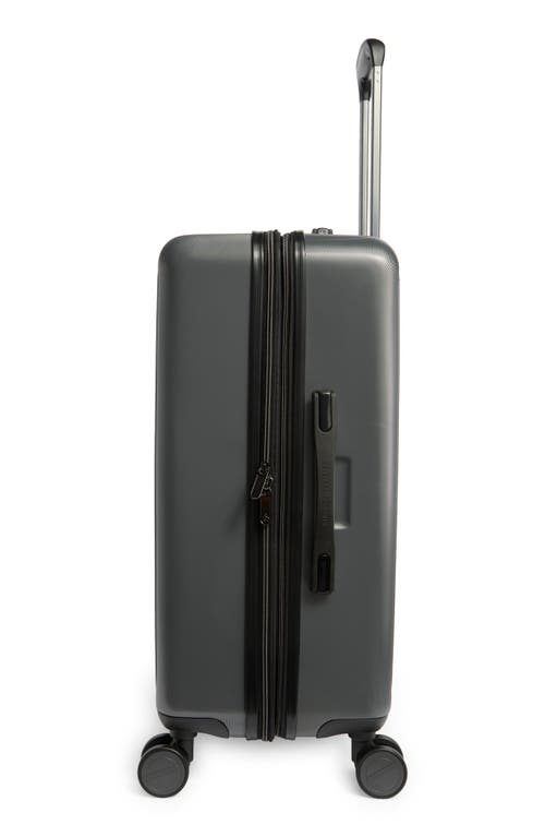 Original Penguin Finnes 25-inch Hardside Spinner Bag In Gray