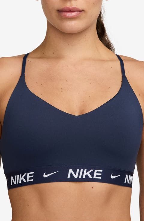 Indy Light Support Padded Adjustable Sports Bra