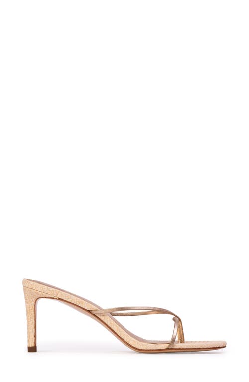 BLACK SUEDE STUDIO BLACK SUEDE STUDIO JADE SLIDE SANDAL