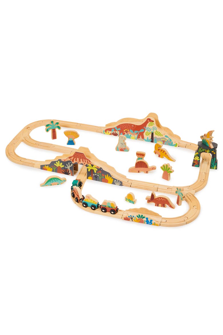 Lost World Dinosaur Railway Set, Alternate, color, Multi-color
