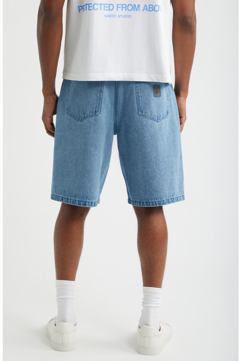 Newport Denim Shorts, Alternate, color, INDIGO STONE WASHED