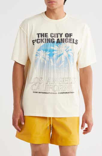 DIET STARTS MONDAY City of Angles Graphic T-Shirt