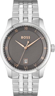 BOSS Principle Bracelet Watch, 44mm