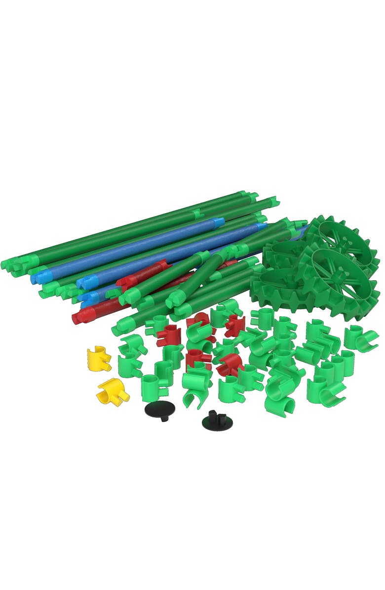Mukikim Spaghetteez Twist-A-Saurus Rex. Flexible and Connectable Dinosaur Building Kit for Kids. Fun and Educational Toy that Develops Creativity, STEM Skills, and Fine Motor Abilities. Ideal for Age 5+, Alternate, color, Multi
