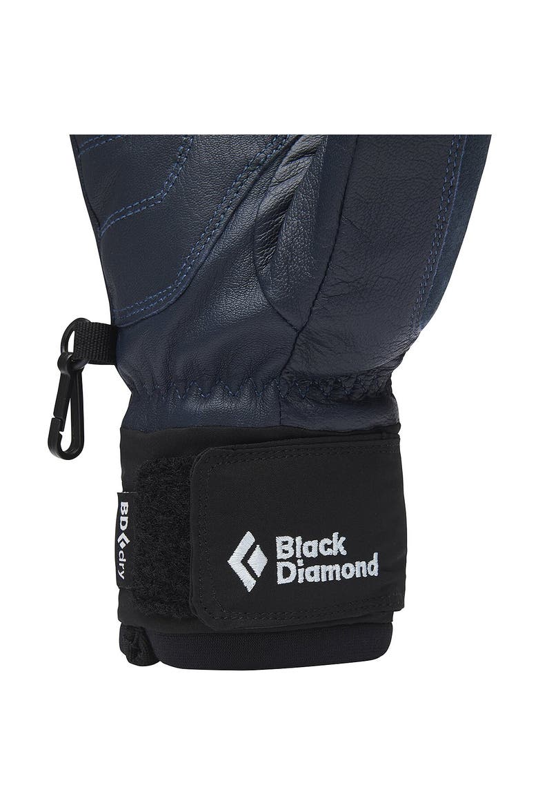 Spark Mitten - Women's, Alternate, color, Charcoal/Belay Blue