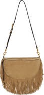 Rebecca Minkoff Billie Fringe Leather Sling Bag