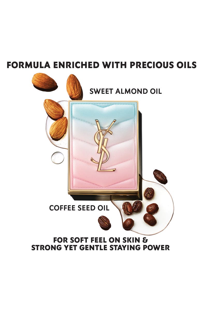 Yves Saint Laurent Valentine's Day Couture Mini Clutch Luxury Eyeshadow Palette, Alternate, color,