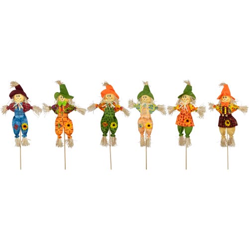 Northlight Scarecrow Fall Harvest Picks In Multi