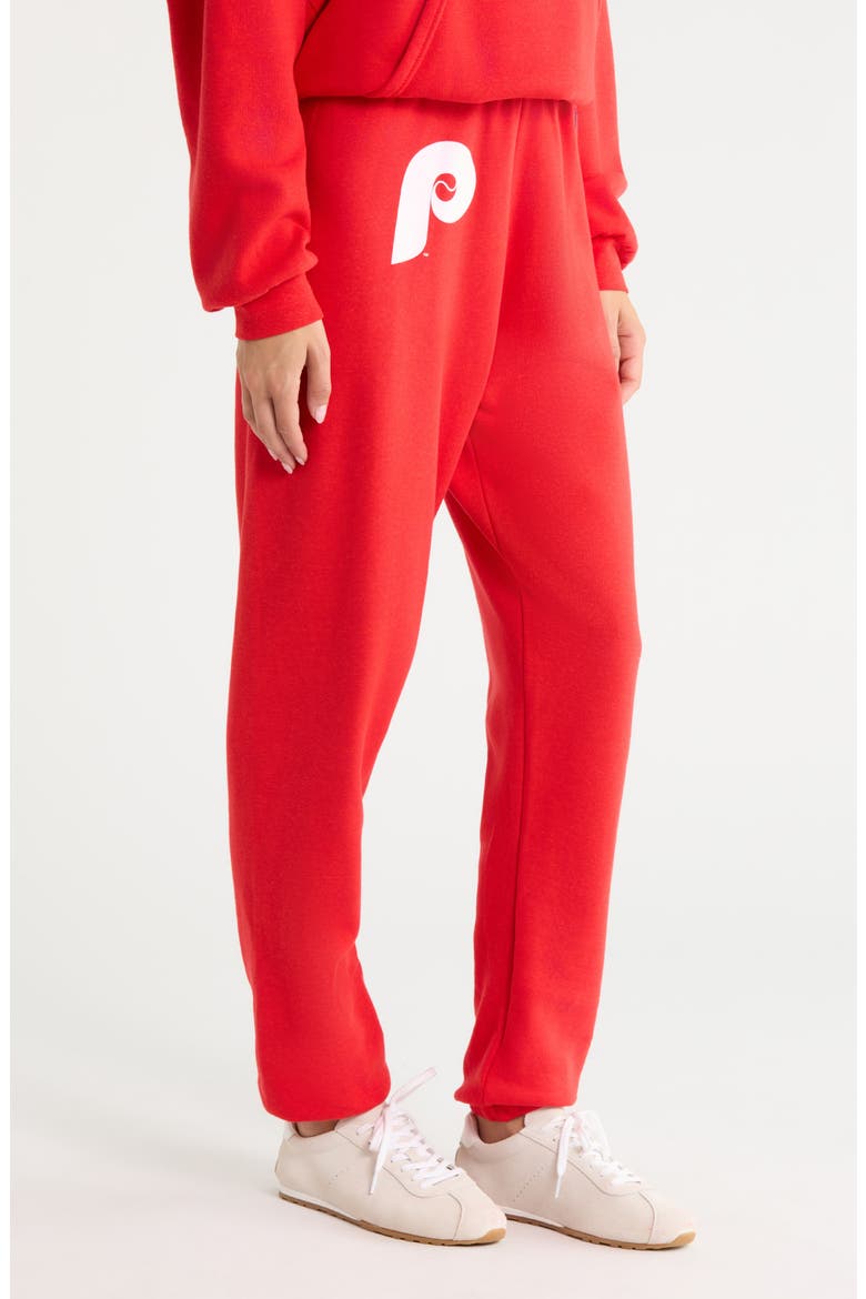 Philadelphia Phillies 2026 Sweatpants, Alternate, color, RED