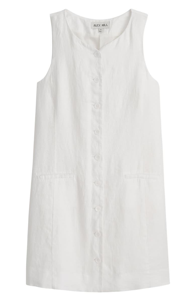 lilliana linen cotton crochet dress Julianna Linen Mini Dress main image 0
