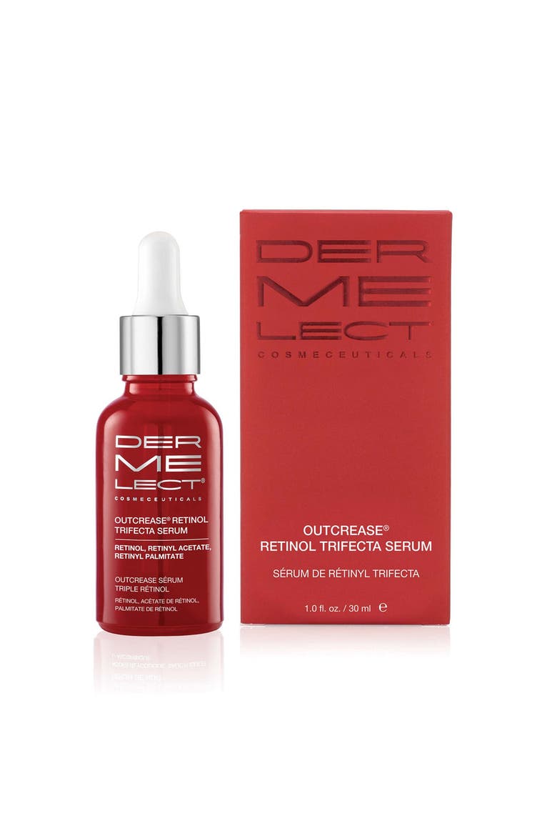 OUTCREASE Retinol Trifecta Serum, Alternate, color, Clear