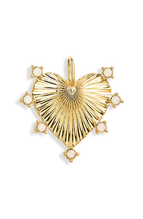 Grove Heart Charm