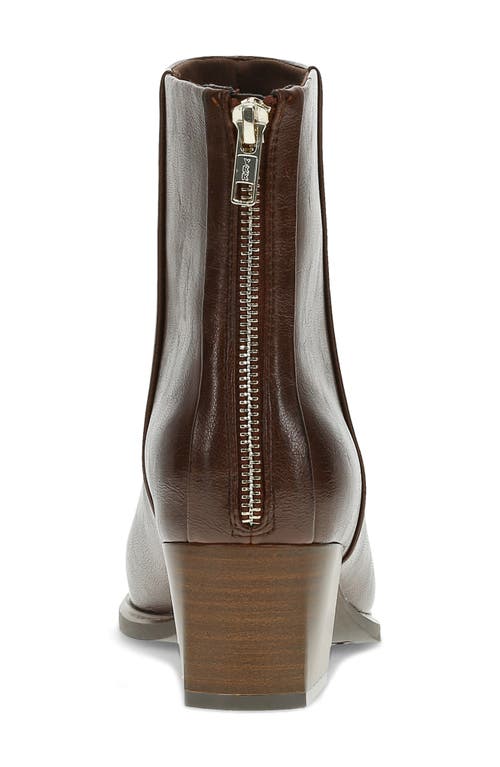 Baretraps Bessie Block Heel Bootie In Brown