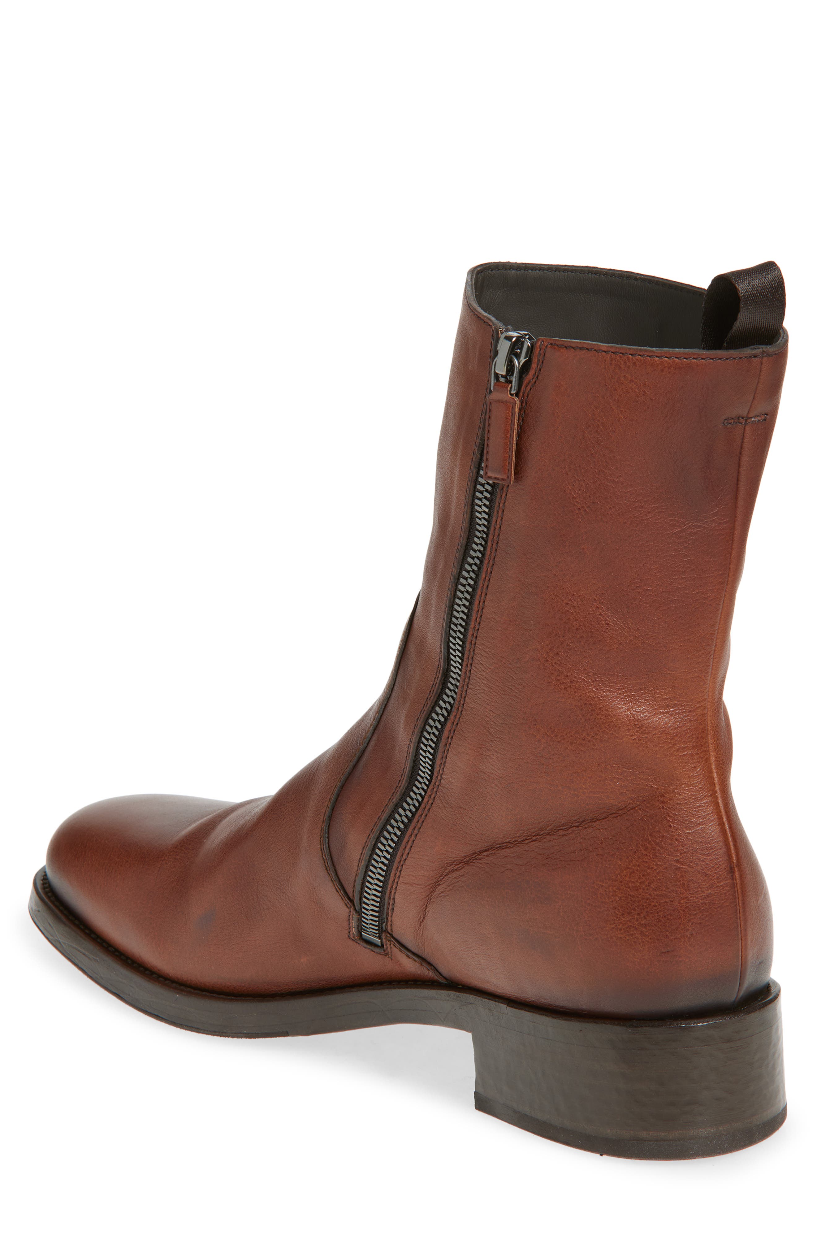 Prada Stivale Boot, Alternate, color, Cacao