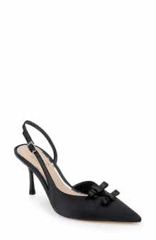 Jewel Badgley Mischka Ellery Slingback Pointed Toe Pump