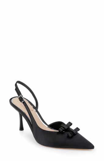 Jewel Badgley Mischka Ellery Slingback Pointed Toe Pump