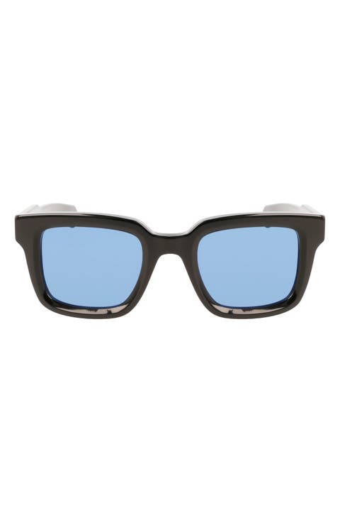 48mm Small Rectangular Sunglasses