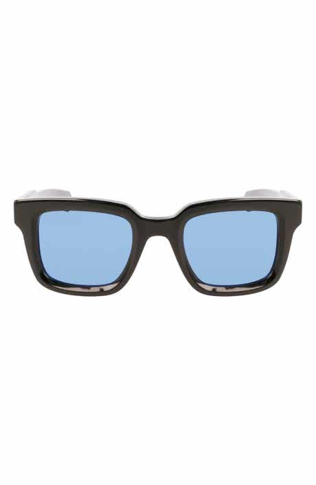 FERRAGAMO 48mm Small Rectangular Sunglasses