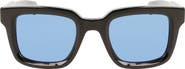 FERRAGAMO 48mm Small Rectangular Sunglasses