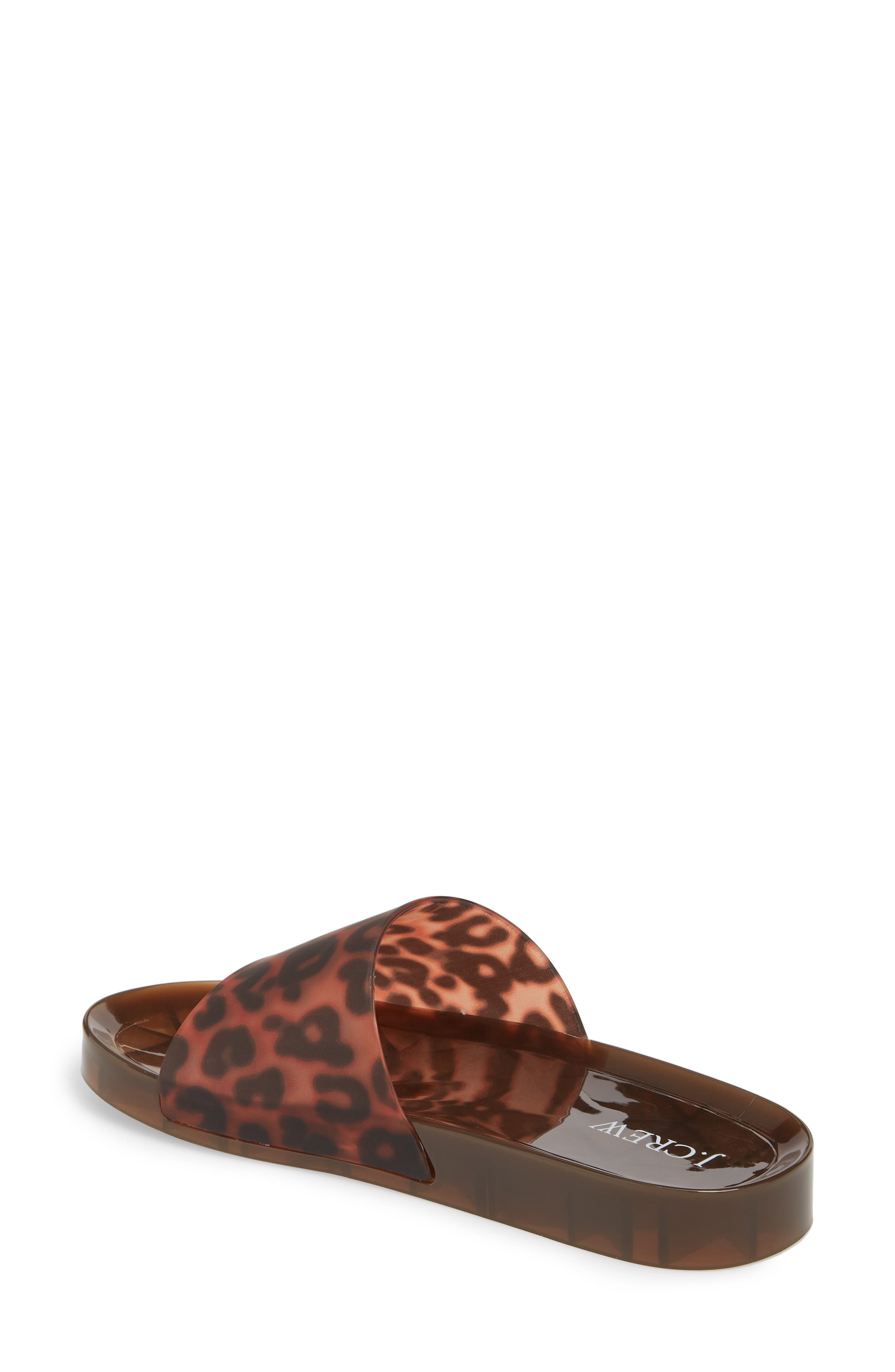J.Crew J. Crew Tortoise Slide Sandal, Alternate, color, 