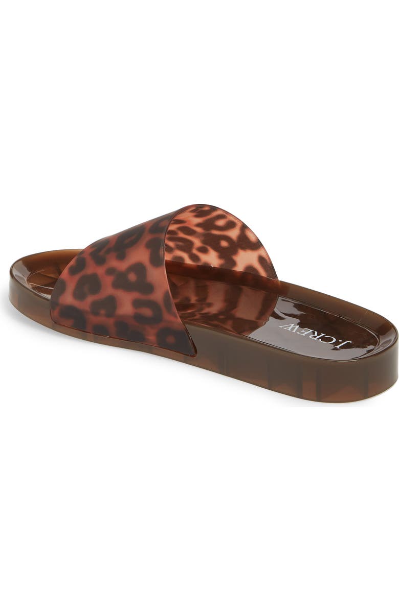 J.Crew J. Crew Tortoise Slide Sandal, Alternate, color,