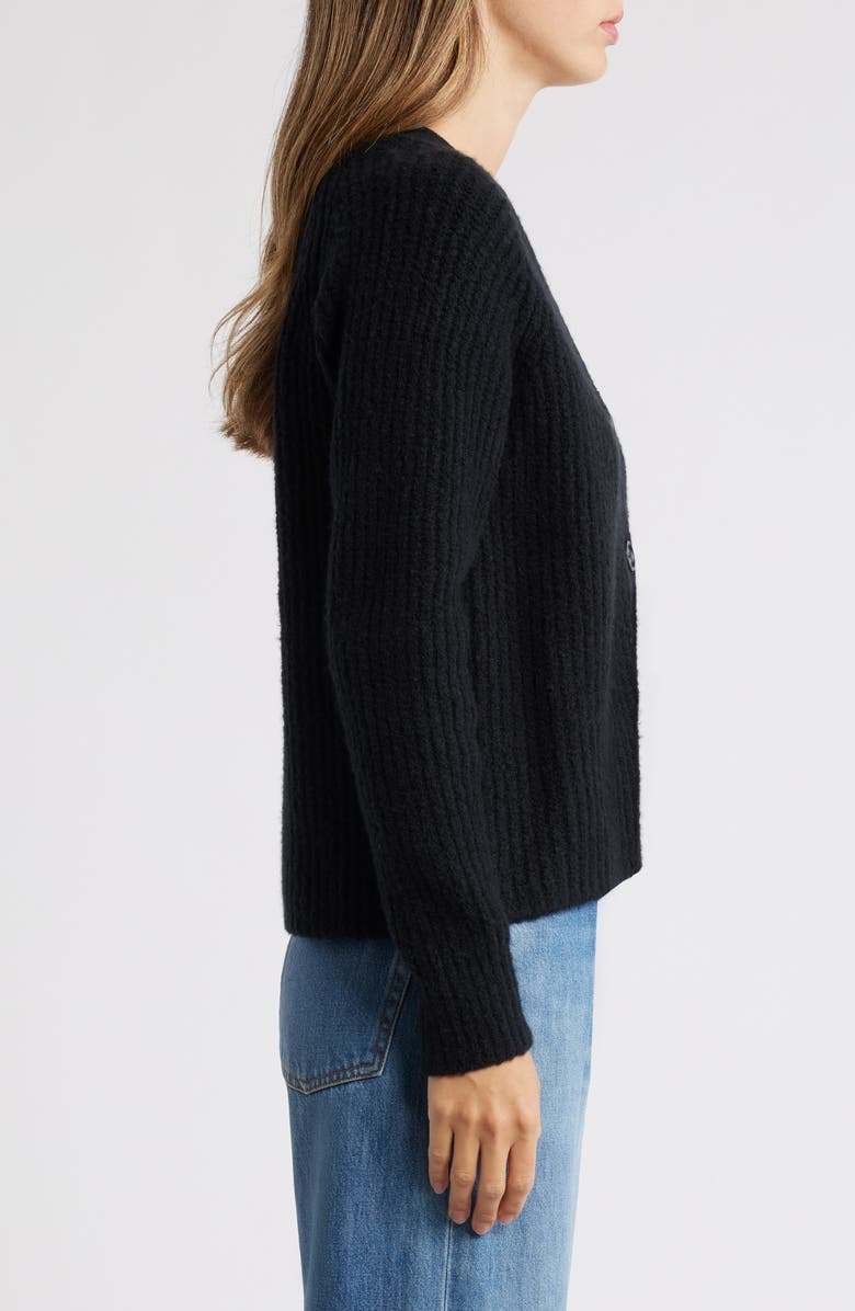 Caslon<sup>®</sup> Weekend Cardigan, Alternate, color, 