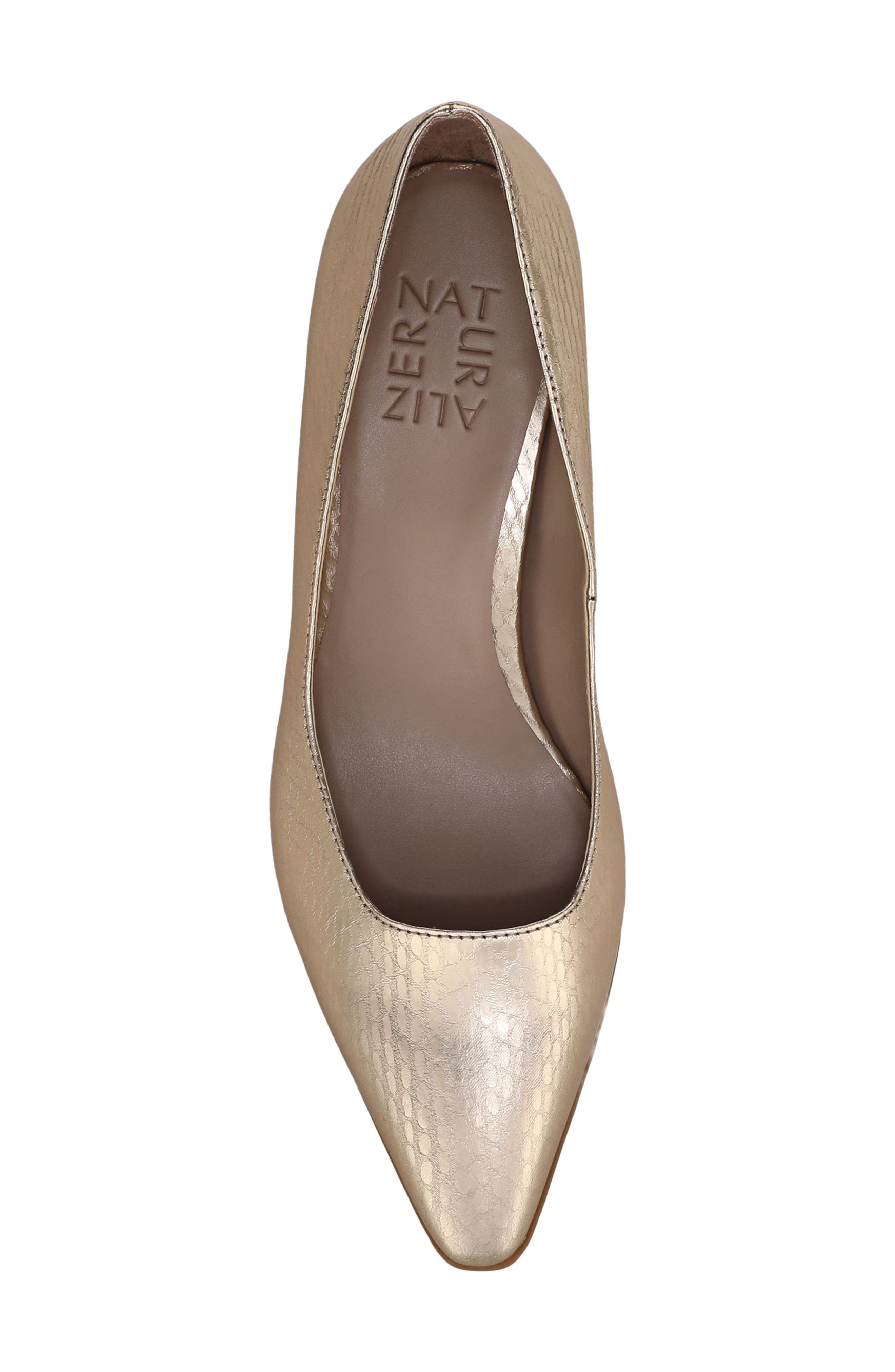 Tylan Pointed Toe Pump, Alternate, color, LIGHT CHAMPAGNE